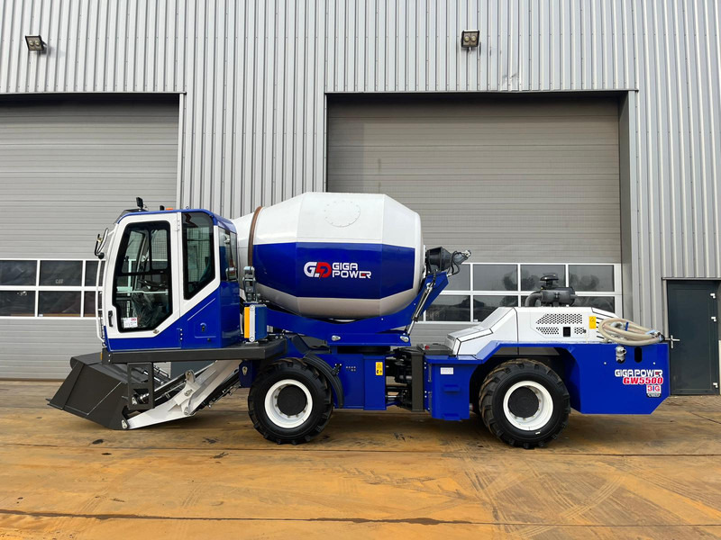 Giga power GW5500 4x4 concrete mixer - Autobetoonisegisti: pilt 2 Giga power GW5500 4x4 concrete mixer - Autobetoonisegisti: pilt 2
