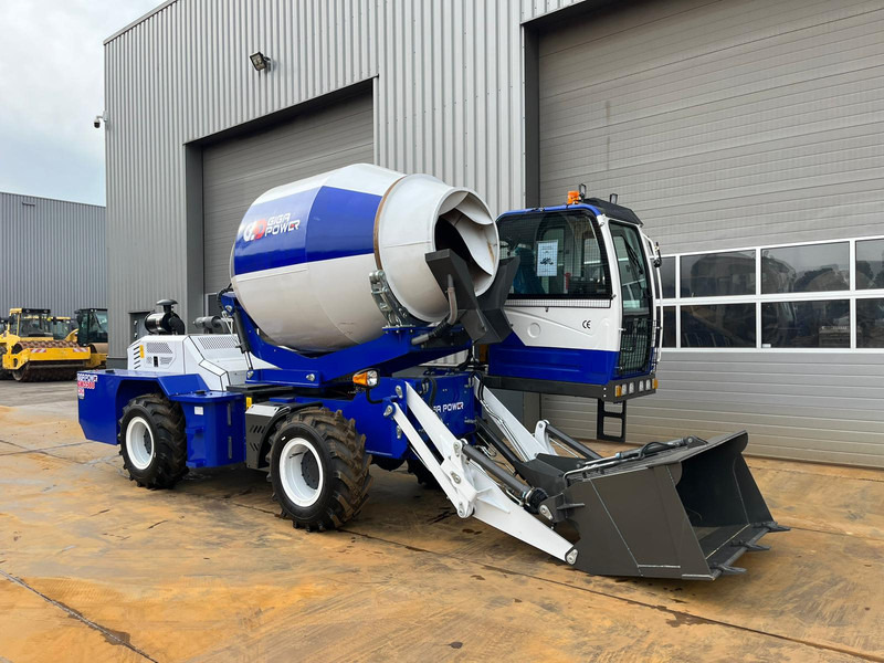Giga power GW5500 4x4 concrete mixer - Autobetoonisegisti: pilt 4 Giga power GW5500 4x4 concrete mixer - Autobetoonisegisti: pilt 4