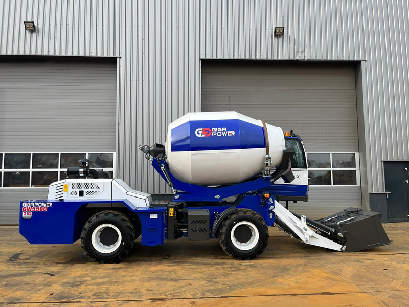 Giga power GW5500 4x4 concrete mixer - Autobetoonisegisti: pilt 5 Giga power GW5500 4x4 concrete mixer - Autobetoonisegisti: pilt 5