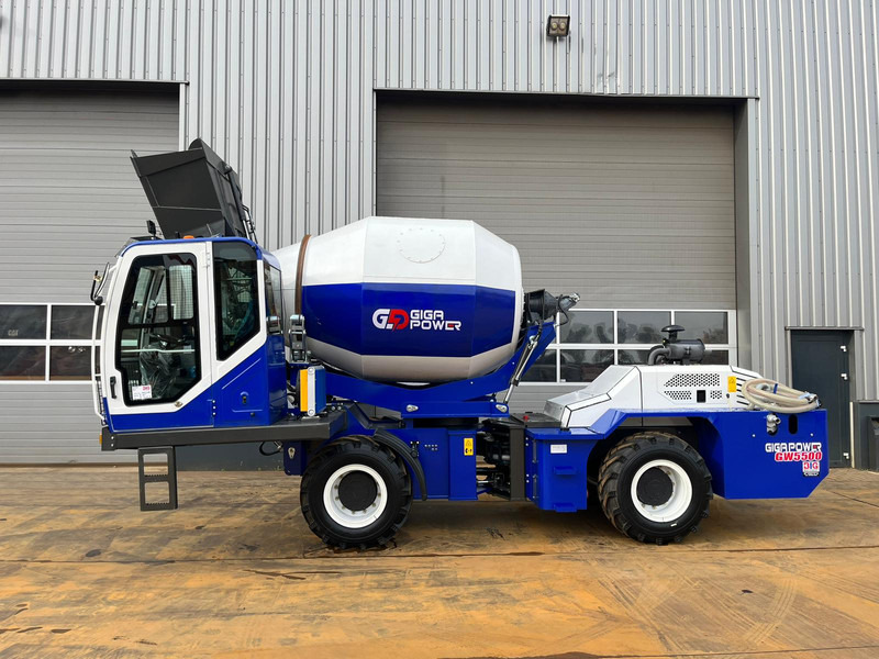 Giga power GW5500 4x4 concrete mixer - Autobetoonisegisti: pilt 4 Giga power GW5500 4x4 concrete mixer - Autobetoonisegisti: pilt 4