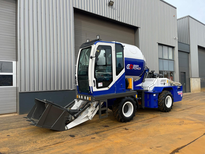 Giga power GW5500 4x4 concrete mixer - Autobetoonisegisti: pilt 1 Giga power GW5500 4x4 concrete mixer - Autobetoonisegisti: pilt 1