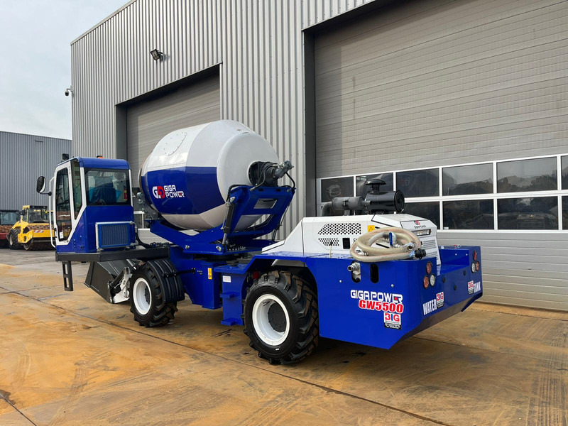 Giga power GW5500 4x4 concrete mixer - Autobetoonisegisti: pilt 3 Giga power GW5500 4x4 concrete mixer - Autobetoonisegisti: pilt 3