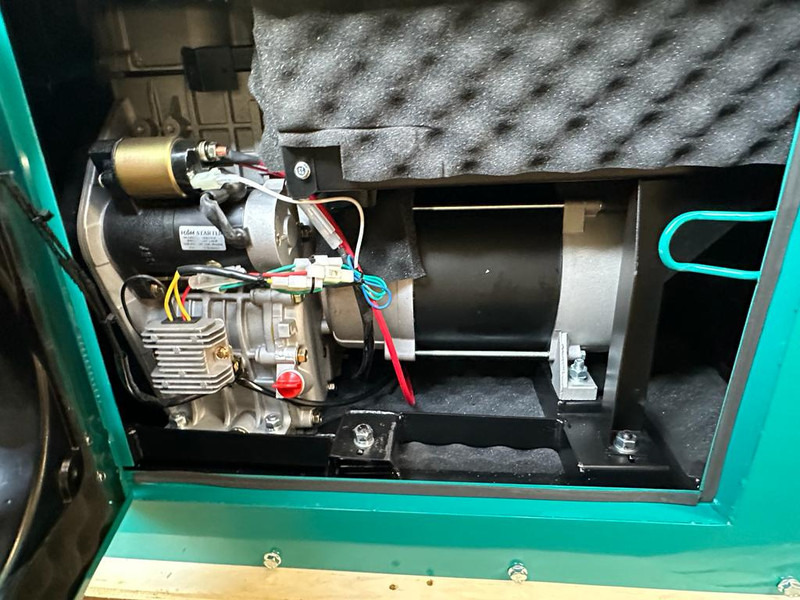 Uus Generaatorikomplekt Giga power Giga power 10 kVA silent generator set - PLD12000SE: pilt 6