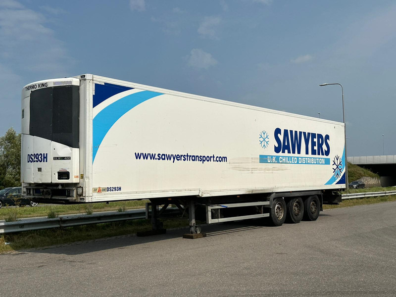 Gray and Adams Meat Hook Thermo King SLXE 400 - Külmutiga poolhaagis: pilt 1 Gray and Adams Meat Hook Thermo King SLXE 400 - Külmutiga poolhaagis: pilt 1