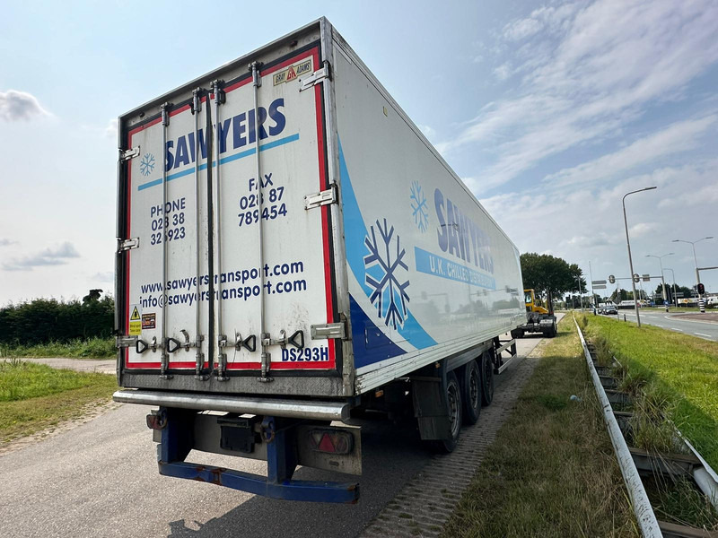 Gray and Adams Meat Hook Thermo King SLXE 400 - Külmutiga poolhaagis: pilt 5 Gray and Adams Meat Hook Thermo King SLXE 400 - Külmutiga poolhaagis: pilt 5