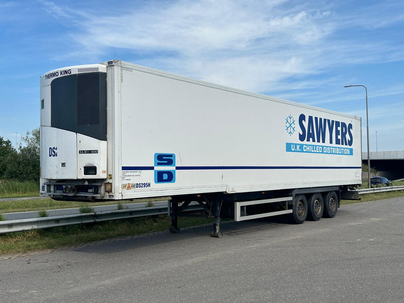 Gray and Adams Meat Hook Thermo King SLXE 400 - Külmutiga poolhaagis: pilt 1 Gray and Adams Meat Hook Thermo King SLXE 400 - Külmutiga poolhaagis: pilt 1