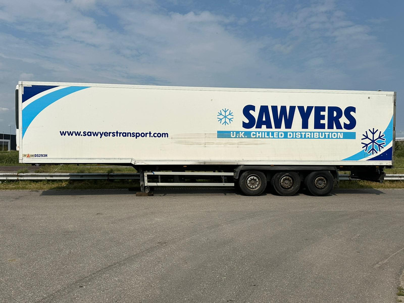 Gray and Adams Meat Hook Thermo King SLXE 400 - Külmutiga poolhaagis: pilt 2 Gray and Adams Meat Hook Thermo King SLXE 400 - Külmutiga poolhaagis: pilt 2