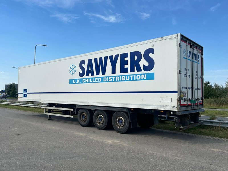 Gray and Adams Meat Hook Thermo King SLXE 400 - Külmutiga poolhaagis: pilt 3 Gray and Adams Meat Hook Thermo King SLXE 400 - Külmutiga poolhaagis: pilt 3