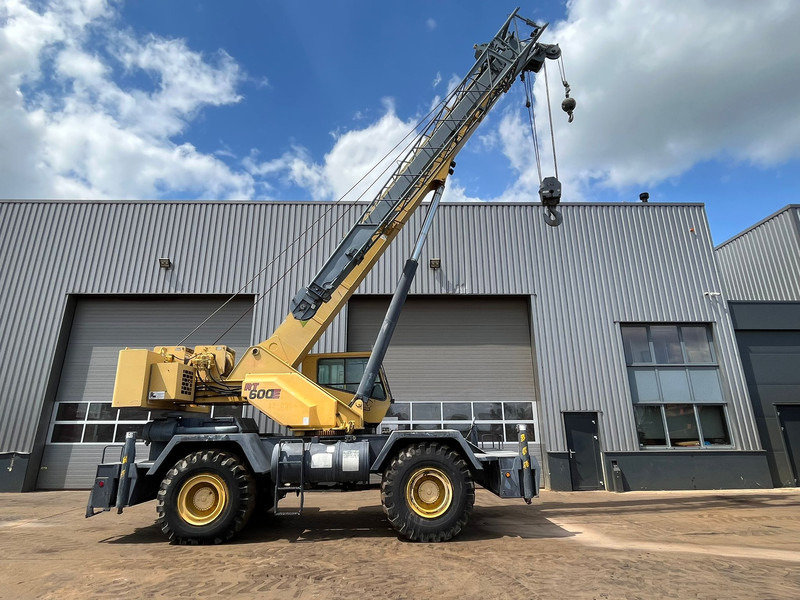 Grove RT600E - Autokraana: pilt 5 Grove RT600E - Autokraana: pilt 5