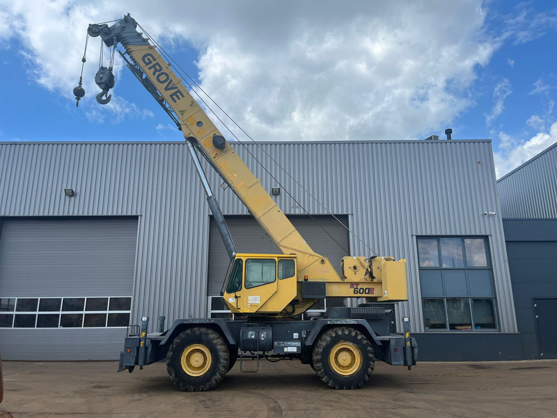 Grove RT600E - Autokraana: pilt 1 Grove RT600E - Autokraana: pilt 1