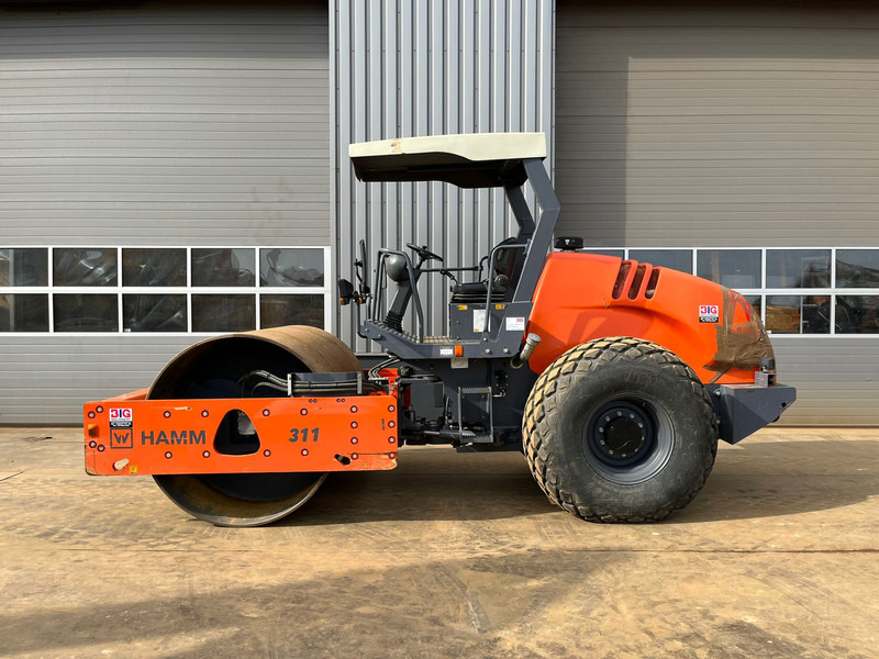 Hamm 311 Soil Compactor - Rullija: pilt 1 Hamm 311 Soil Compactor - Rullija: pilt 1