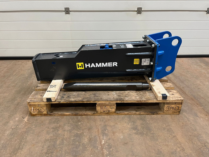 Hammer HS320 - Hüdrauliline haamer: pilt 1 Hammer HS320 - Hüdrauliline haamer: pilt 1