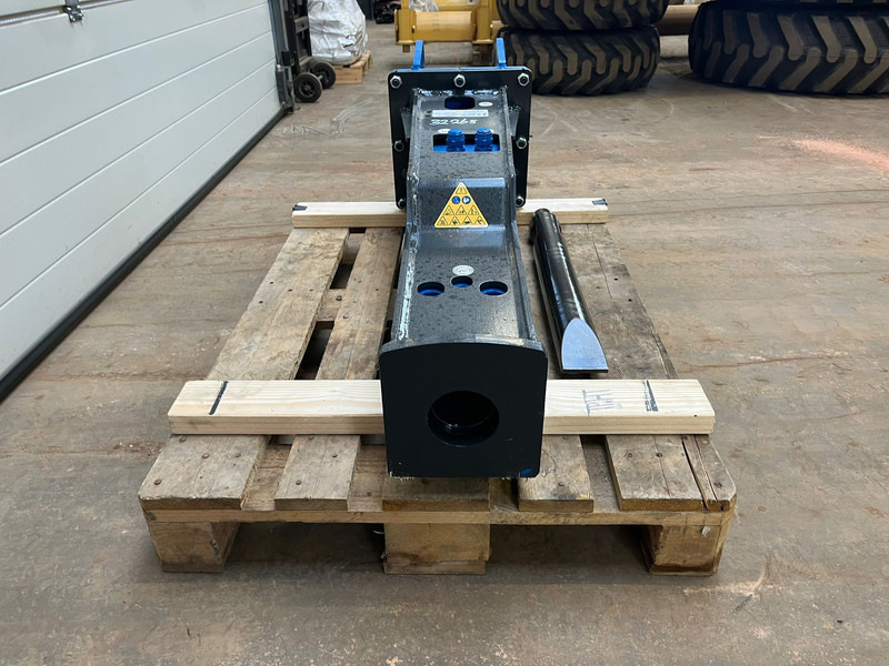 Hammer HS320 - Hüdrauliline haamer: pilt 5 Hammer HS320 - Hüdrauliline haamer: pilt 5