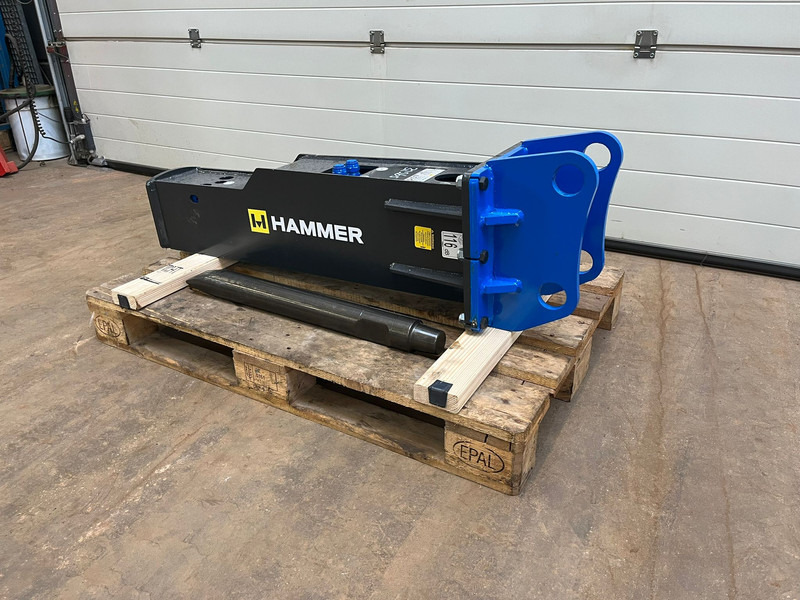 Hammer HS320 - Hüdrauliline haamer: pilt 2 Hammer HS320 - Hüdrauliline haamer: pilt 2