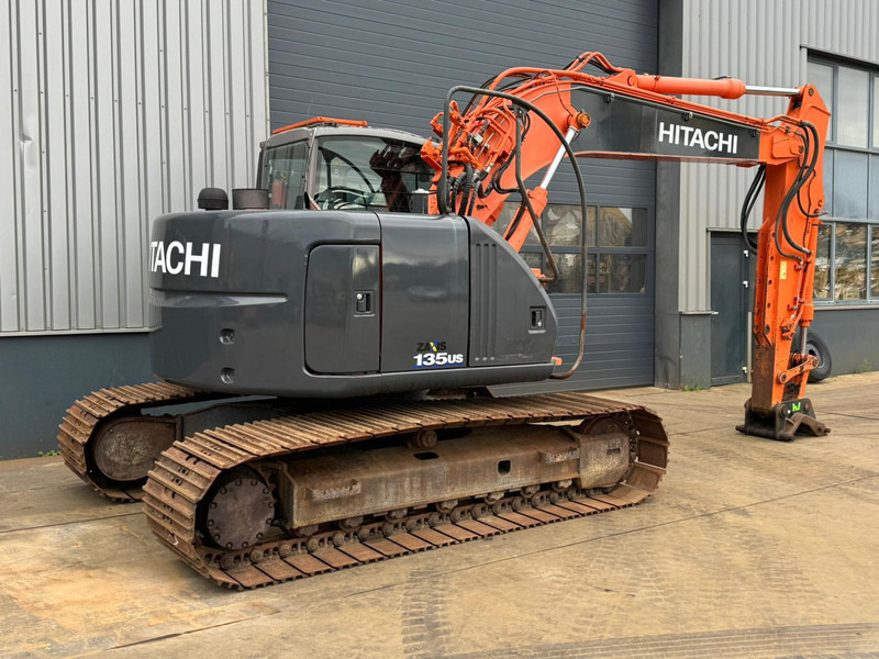 Hitachi ZX135US - Lintekskavaator: pilt 5 Hitachi ZX135US - Lintekskavaator: pilt 5