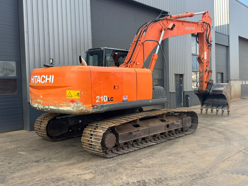 Lintekskavaator Hitachi ZX210LC-3: pilt 7