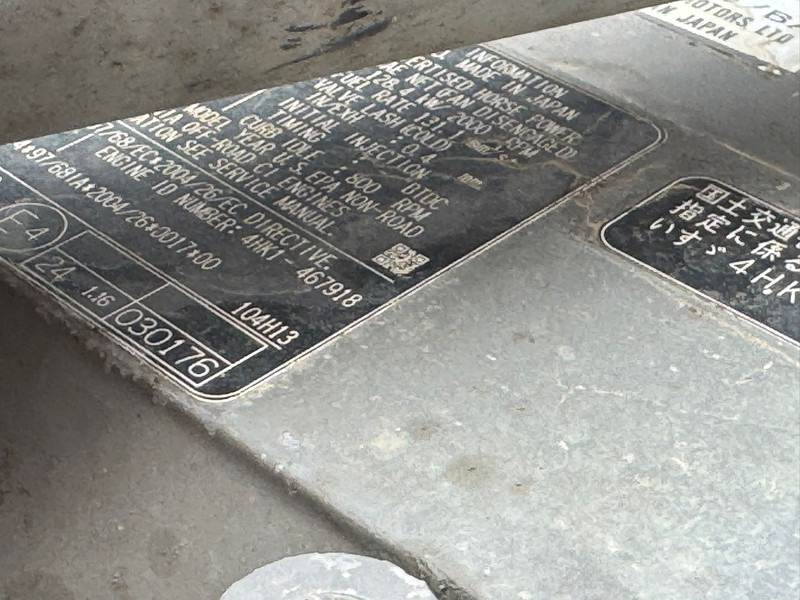 Lintekskavaator Hitachi ZX210LC-3: pilt 16