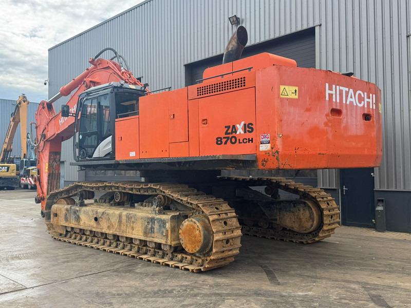 Hitachi ZX870LCH-5B - Lintekskavaator: pilt 3 Hitachi ZX870LCH-5B - Lintekskavaator: pilt 3