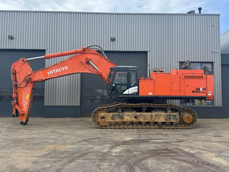 Hitachi ZX870LCH-5B - Lintekskavaator: pilt 1 Hitachi ZX870LCH-5B - Lintekskavaator: pilt 1