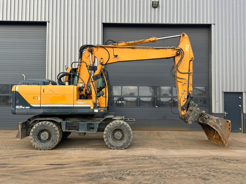 Hyundai Robex 180W-9A - Ratastel ekskavaator: pilt 5 Hyundai Robex 180W-9A - Ratastel ekskavaator: pilt 5