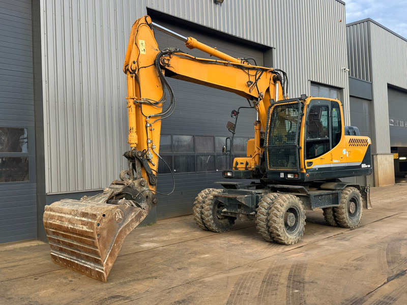 Hyundai Robex 180W-9A - Ratastel ekskavaator: pilt 2 Hyundai Robex 180W-9A - Ratastel ekskavaator: pilt 2