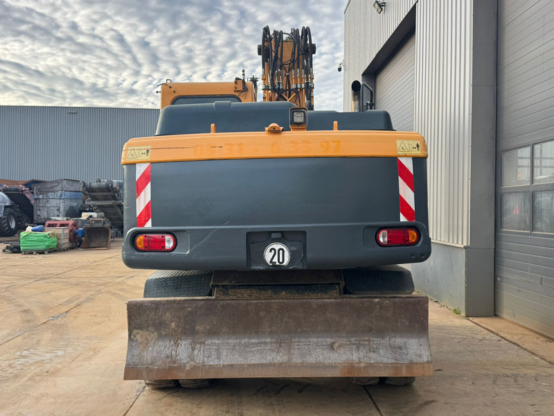 Hyundai Robex 180W-9A - Ratastel ekskavaator: pilt 4 Hyundai Robex 180W-9A - Ratastel ekskavaator: pilt 4