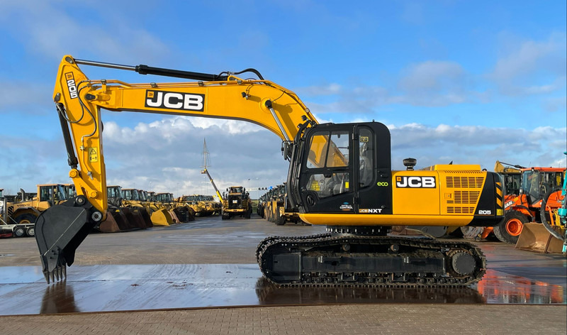 JCB 205 - Lintekskavaator: pilt 1 JCB 205 - Lintekskavaator: pilt 1