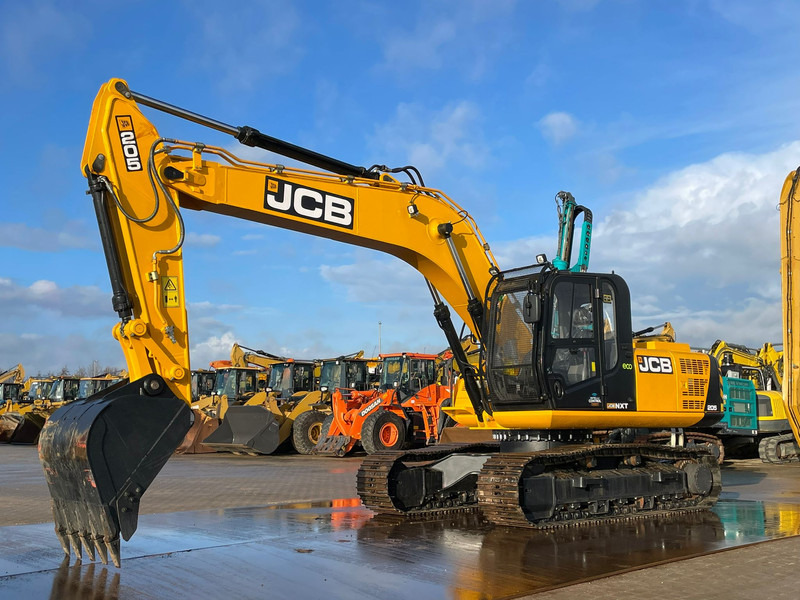 JCB 205 - Lintekskavaator: pilt 4 JCB 205 - Lintekskavaator: pilt 4