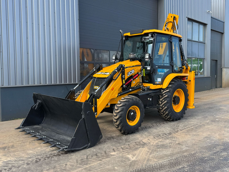 JCB 3DX 4x4 4-1 Bucket, Hammerlines - Ekskavaator-laadur: pilt 4 JCB 3DX 4x4 4-1 Bucket, Hammerlines - Ekskavaator-laadur: pilt 4
