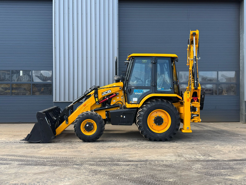 JCB 3DX 4x4 4-1 Bucket, Hammerlines - Ekskavaator-laadur: pilt 5 JCB 3DX 4x4 4-1 Bucket, Hammerlines - Ekskavaator-laadur: pilt 5
