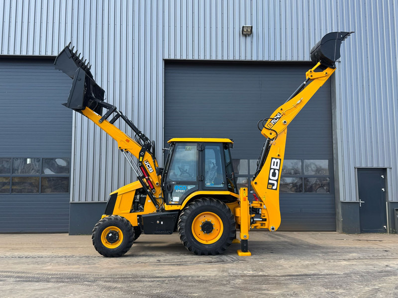 JCB 3DX 4x4 4-1 Bucket, Hammerlines - Ekskavaator-laadur: pilt 1 JCB 3DX 4x4 4-1 Bucket, Hammerlines - Ekskavaator-laadur: pilt 1