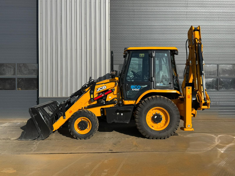 JCB 3DX 4x4 Super with extendable boom - Ekskavaator-laadur: pilt 1 JCB 3DX 4x4 Super with extendable boom - Ekskavaator-laadur: pilt 1