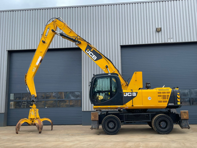 JCB JS200W Material Handler - Ratastel ekskavaator: pilt 1 JCB JS200W Material Handler - Ratastel ekskavaator: pilt 1