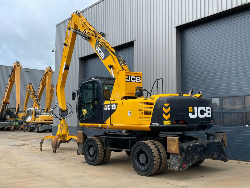 JCB JS200W Material Handler - Ratastel ekskavaator: pilt 3 JCB JS200W Material Handler - Ratastel ekskavaator: pilt 3