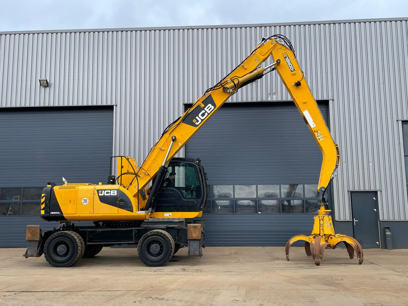 JCB JS200W Material Handler - Ratastel ekskavaator: pilt 4 JCB JS200W Material Handler - Ratastel ekskavaator: pilt 4