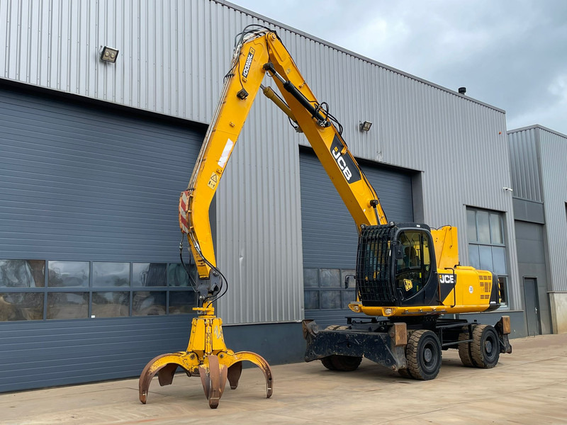 JCB JS200W Material Handler - Ratastel ekskavaator: pilt 2 JCB JS200W Material Handler - Ratastel ekskavaator: pilt 2