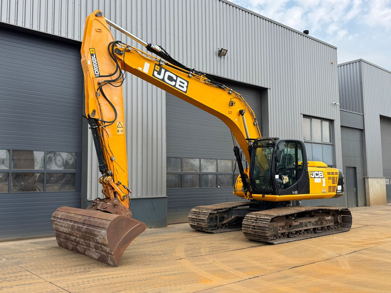 JCB JS220 LC Semi Long Reach - 10 meter - Lintekskavaator: pilt 2 JCB JS220 LC Semi Long Reach - 10 meter - Lintekskavaator: pilt 2
