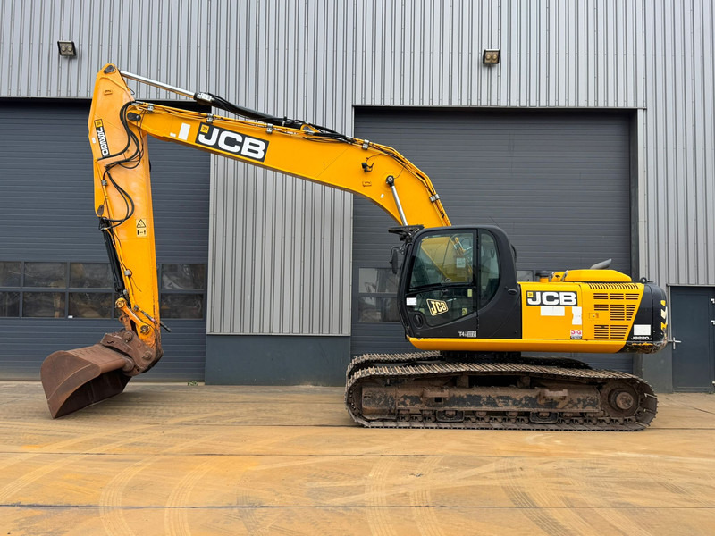 JCB JS220 LC Semi Long Reach - 10 meter - Lintekskavaator: pilt 1 JCB JS220 LC Semi Long Reach - 10 meter - Lintekskavaator: pilt 1