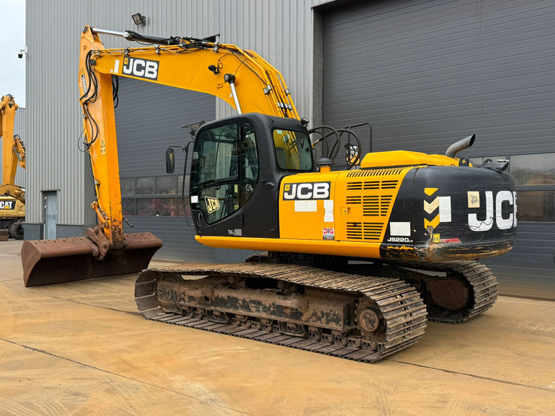 JCB JS220 LC Semi Long Reach - 10 meter - Lintekskavaator: pilt 3 JCB JS220 LC Semi Long Reach - 10 meter - Lintekskavaator: pilt 3