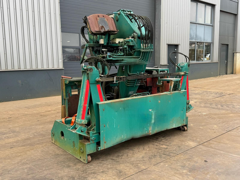Kennis 20000 - R Crane Hatz engine - Kraana: pilt 1 Kennis 20000 - R Crane Hatz engine - Kraana: pilt 1