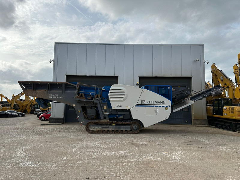 Kleemann MC110Z EVO Jaw Crusher - Purusti: pilt 1 Kleemann MC110Z EVO Jaw Crusher - Purusti: pilt 1