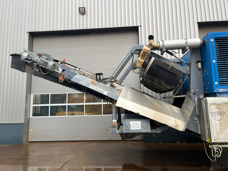 Kleemann Mobirex MR 130Z - Purusti: pilt 5 Kleemann Mobirex MR 130Z - Purusti: pilt 5