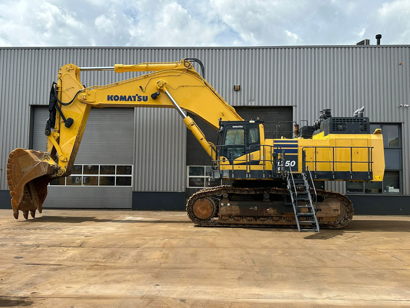 Komatsu PC1250-11E0 - CE certified - Lintekskavaator: pilt 1 Komatsu PC1250-11E0 - CE certified - Lintekskavaator: pilt 1