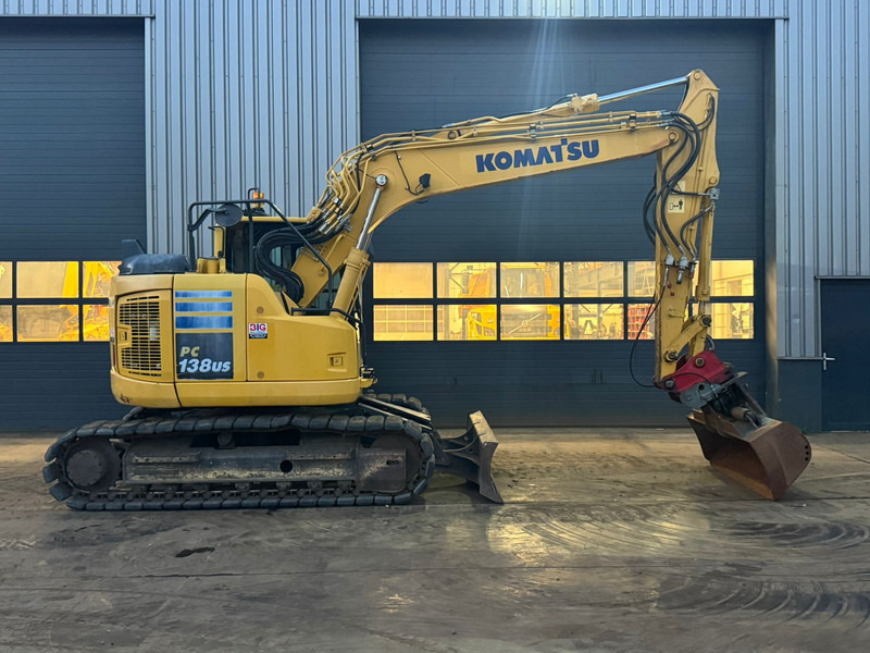 Komatsu PC138-11 - Lintekskavaator: pilt 5 Komatsu PC138-11 - Lintekskavaator: pilt 5