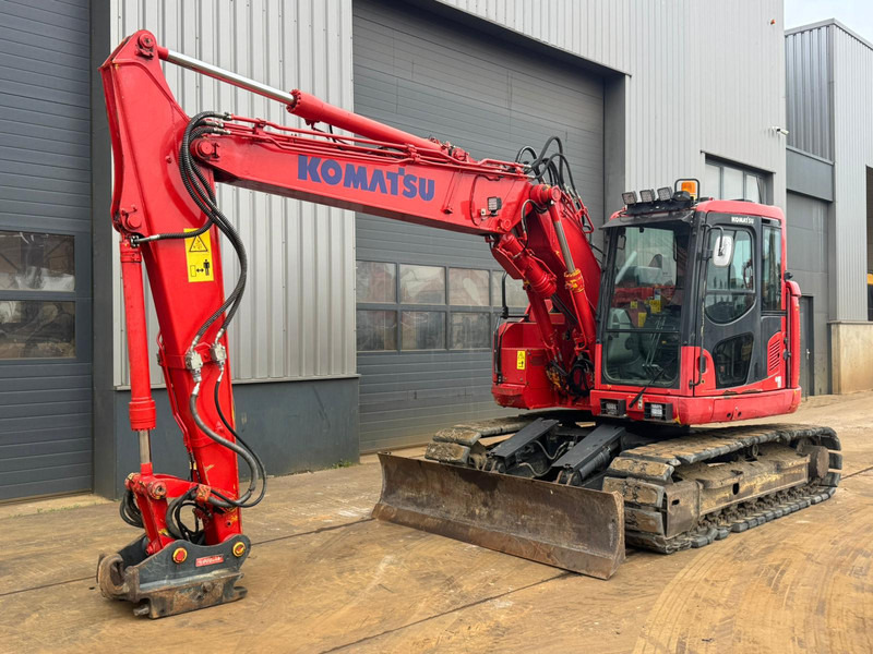 Komatsu PC138US - Tripple boom + blade - Lintekskavaator: pilt 2 Komatsu PC138US - Tripple boom + blade - Lintekskavaator: pilt 2