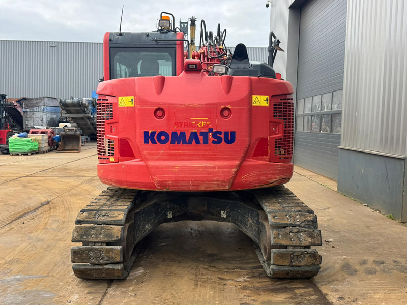 Komatsu PC138US - Tripple boom + blade - Lintekskavaator: pilt 4 Komatsu PC138US - Tripple boom + blade - Lintekskavaator: pilt 4