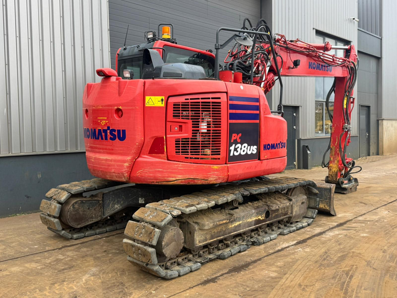 Komatsu PC138US - Tripple boom + blade - Lintekskavaator: pilt 5 Komatsu PC138US - Tripple boom + blade - Lintekskavaator: pilt 5