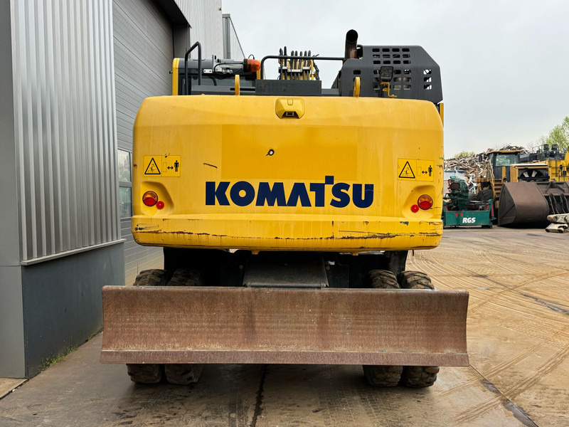 Komatsu PW180-11 - Ratastel ekskavaator: pilt 4 Komatsu PW180-11 - Ratastel ekskavaator: pilt 4