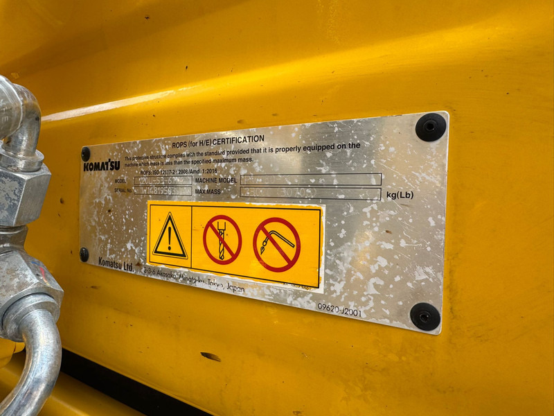 Ratastel ekskavaator Komatsu PW180-11: pilt 11