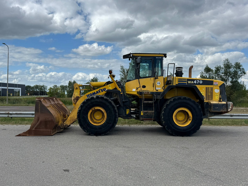 Komatsu WA470-5H - Rataslaadur: pilt 1 Komatsu WA470-5H - Rataslaadur: pilt 1